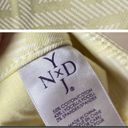 NYDJ  yellow jeans‎ 10 petite ankle patterned stretch cotton Photo 6