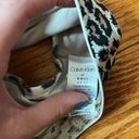 Calvin Klein  Racer Back Cheetah Sports Bra Photo 4