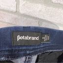 Betabrand  Dark Indigo Skinny Leg Four Pocket Yoga Denim Size S Petite Photo 8