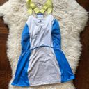 Adidas  by Stella McCartney Barricade
White Tennis Dress Fresh Blue Photo 2