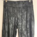 REWASH American Original  Brand Faux Suede Black Leggings Photo 4