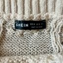 SheIn Cropped Sweater Photo 3