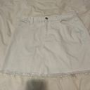 Trina Turk White Jean Skirt Photo 1