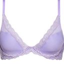 Natori 💕💕 Feathers Underwire Contour Bra ~ Violet Tulip 30D NWT Photo 6