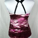 Nike Purple And Pink Tankini Top Photo 3