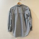 Rails Womens Janae Full Sleeve Button Down Shirt Size XS Bank Stripe Photo 7