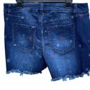 Lane Bryant  Jean shorts with stars size 14 Photo 1