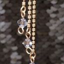 Swavorski Cascading Swarovski & Sterling Silver Earrings Photo 1