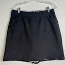 Peter Millar  Black Golf Skort Size 8 Photo 0