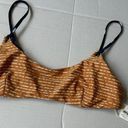 Rip Curl  SURF SHACK REVO CROP REVERSIBLE BIKINI TOP SIZE M Photo 6