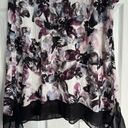 Vera Wang 🌸NWT  Floral Blouse Photo 6