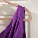 Sam Edelman One Shoulder Ruched Dress- Purple Photo 4