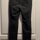 J.Jill Women's  Charcoal Faded Black Slim Leg Stretch Jeans Size 6 GUC #7930 Photo 2