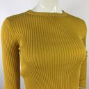 SEEK the Label  Ribbed Long Sleeve Top Size M Photo 9