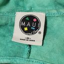 Buckle  Maui & Sons Turquiose Tie Dye Aggro Sketchy Shark Tank Top Size Medium Photo 6