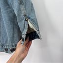 Cotton On  Angel Kiss Oversized Sherpa Washed Denim Jacket Size 2XS NWT Photo 7