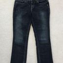 Silver Jeans  SUKI SIZE 28 BLUE CAPRI JEANS Photo 0