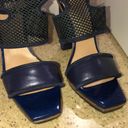 Lacoste  navy mesh heels Photo 8