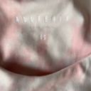 Anthropologie All Fenix  Blush Tie Dye Crop Top Sports Bra size XS Photo 5