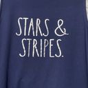 Rae Dunn STARS & STRIPES July Tank Top Dark Blue Ladies MED Photo 3