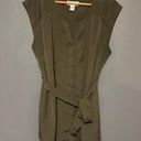 Motherhood  Maternity Olive Green Tunic / Mini Dress. Photo 0