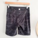 Vuori  | Clean Elevation Shorty | Black Gray Camo | Biker Short | Sz S** Photo 4