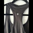 Lululemon  black swiftly tech tank size 10 Photo 4