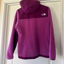 The North Face Pink Fleece Women’s Denali Jacket Photo 4