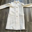 J.Crew  NWT Textured Wool Blend Coat in Ivory Size 8 Photo 10