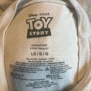 Disney  Toy Story Cropped Long Sleeve Shirt With Characters Size L Photo 5