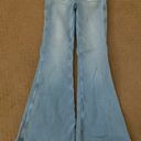 Outfitters Flare Blue Jeans Photo 0