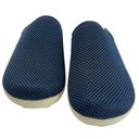 Vera Pelle FLY FLOT Blue Slide on Clogs  Leather Insole Made in Italy Photo 2