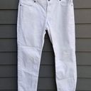 Talbots  Signature Ankle White Jeans Size 12/31 Photo 0