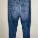 AG Adriano Goldschmied Adriano Goldschmied Vintage Stevie Ankle Button Up Slim Straight Ankle Jeans 28 Photo 2