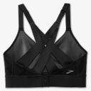 Brooks Running Women’s Interlace Sports Bra Black 36B Photo 2