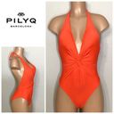 PilyQ New.  tangerine twist front swimsuit Photo 1