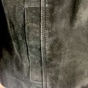 Bernardo  Black Suede Jacket Made Exclusively for Nordstrom Petite Medium Photo 5