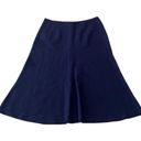 CAbi  Navy Textured Tulip‎ Slkirt Photo 1