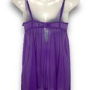 Frederick's of Hollywood NWT Purple Lingerie Photo 4