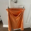 Wild Fable Orange Mini Dress Photo 2