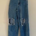 Wild Fable  distressed high rise baggy jeans Photo 1