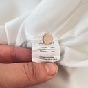 Oak + Fort  white sleeveless midi dress size large Photo 7