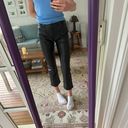 Pistola Cropped Leather Pants Photo 1