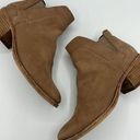 Dolce Vita Leather Ankle Booties Sz 8 A33 Photo 0