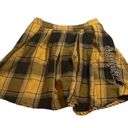 Hot Topic Harry Potter Hufflepuff Pleated Skirt Photo 0