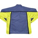 Nike Vintage 90s  Windbreaker Green Blue Zip Up Jacket Photo 1