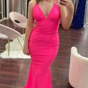 Jessica Angel Hot Pink Prom Or Formal Dress Photo 0