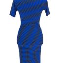 Tracy Reese Plenty By  Womens Slimming Bodycon Dress Blue Size S Minimalist Party Photo 9