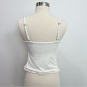 ANDIE  Swim The Longline Tank Tankini Ribbed Coconut Size small Photo 7