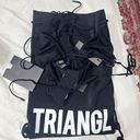 Triangl Vinca  Bikini - All Black Photo 0